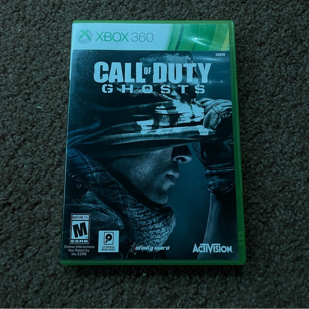 Call of Duty Ghosts XBOX 360